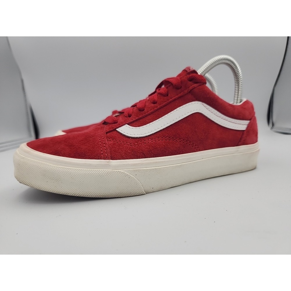 Size 6 - Vans Old Skool‎ Pig Suede - Chili Pepper